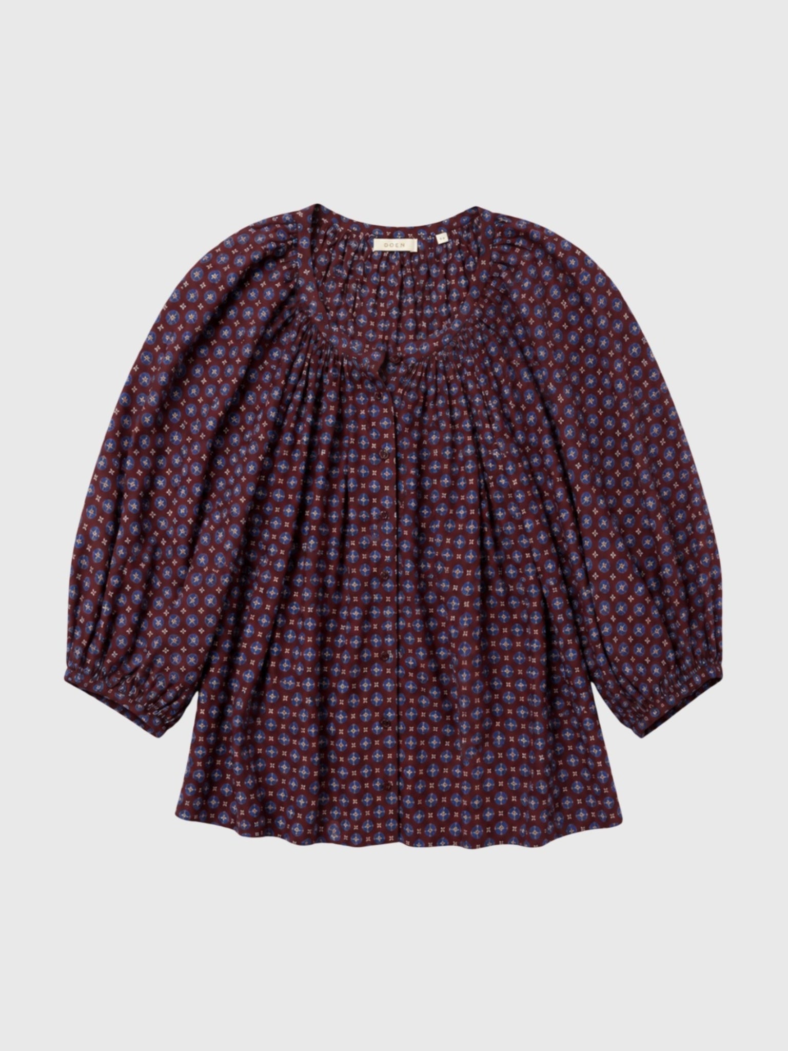 DÔEN Women's Jiana Top - Saint Bernard