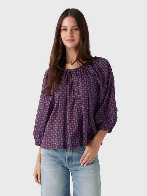 DÔEN Women's Jiana Top - Saint Bernard