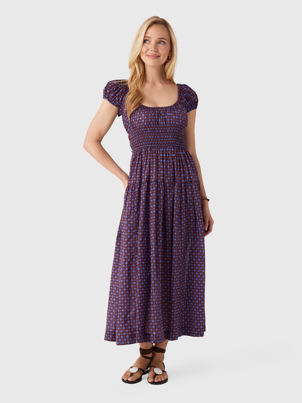 DÔEN Women's Quinelle Dress - Saint Bernard