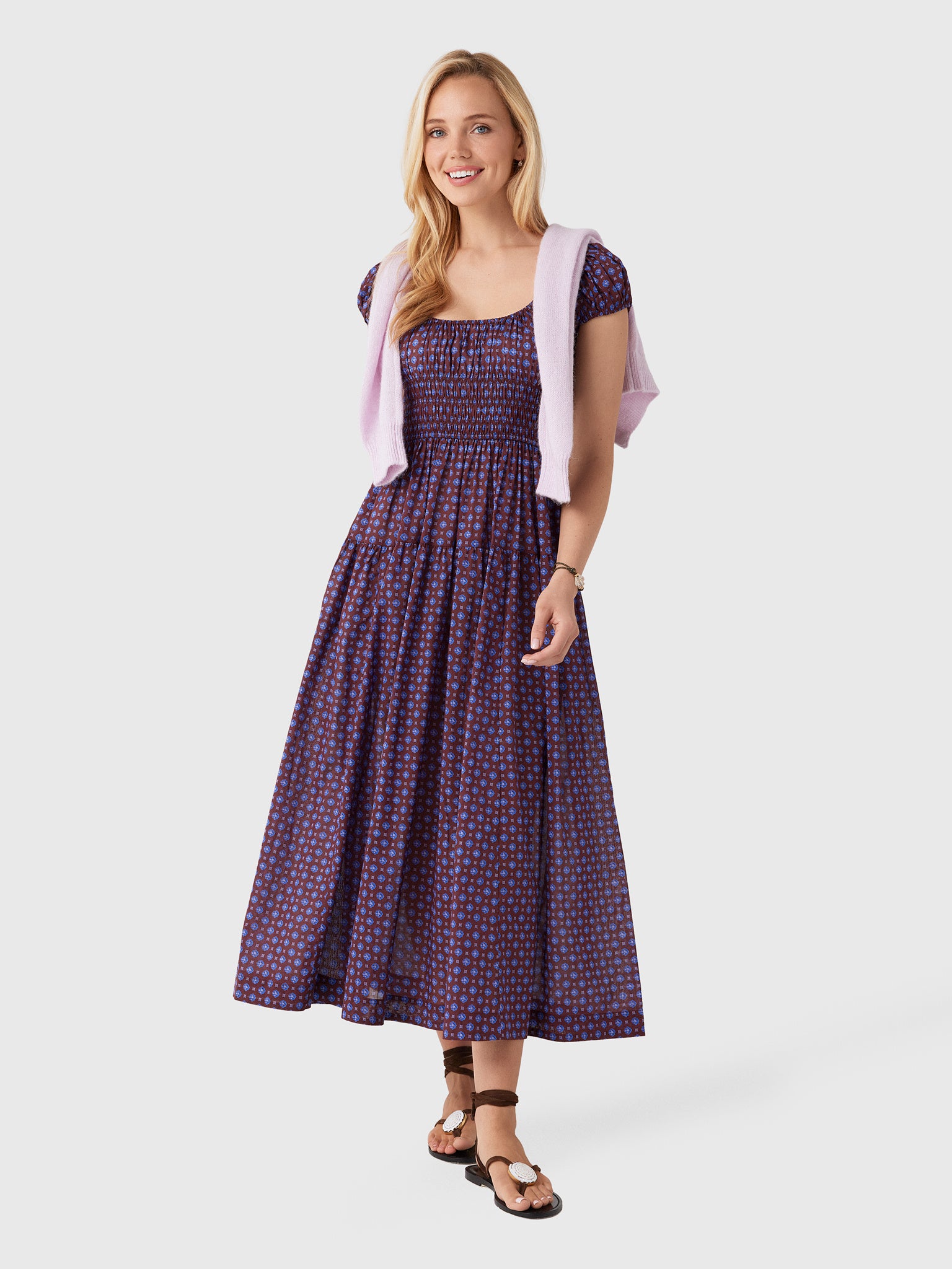 DÔEN Women's Quinelle Dress - Saint Bernard