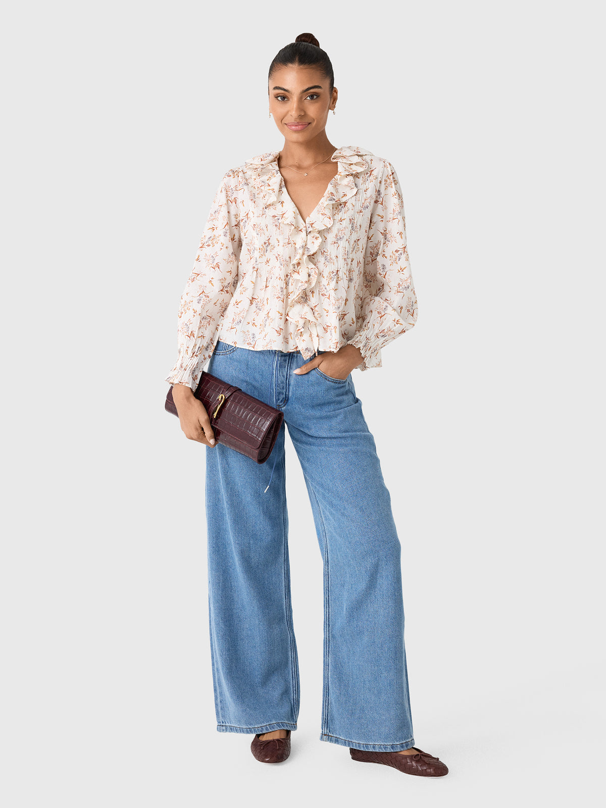 DÔEN Women's Hardy Top - Saint Bernard