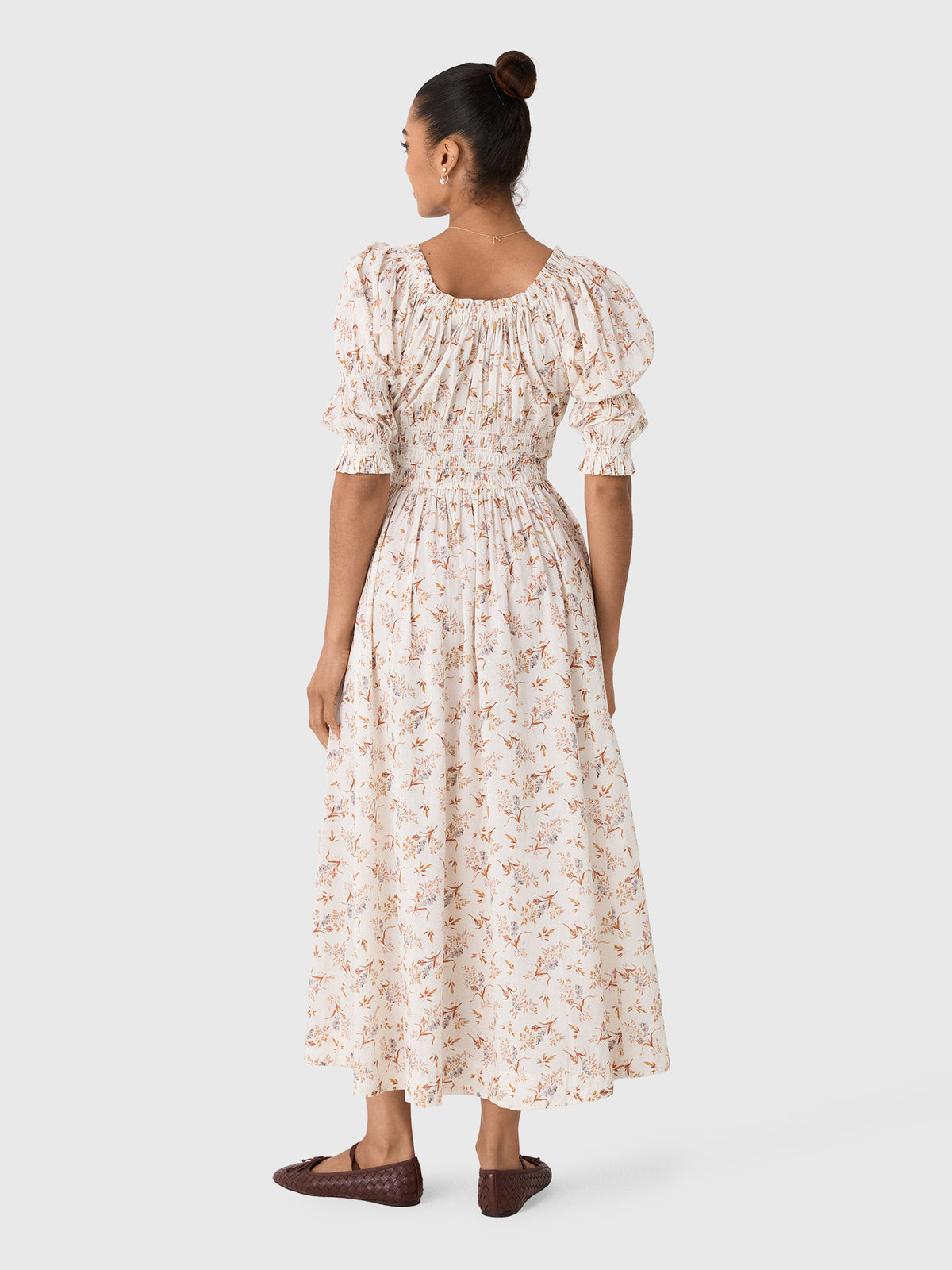 DÔEN Women's Ischia Dress - Saint Bernard