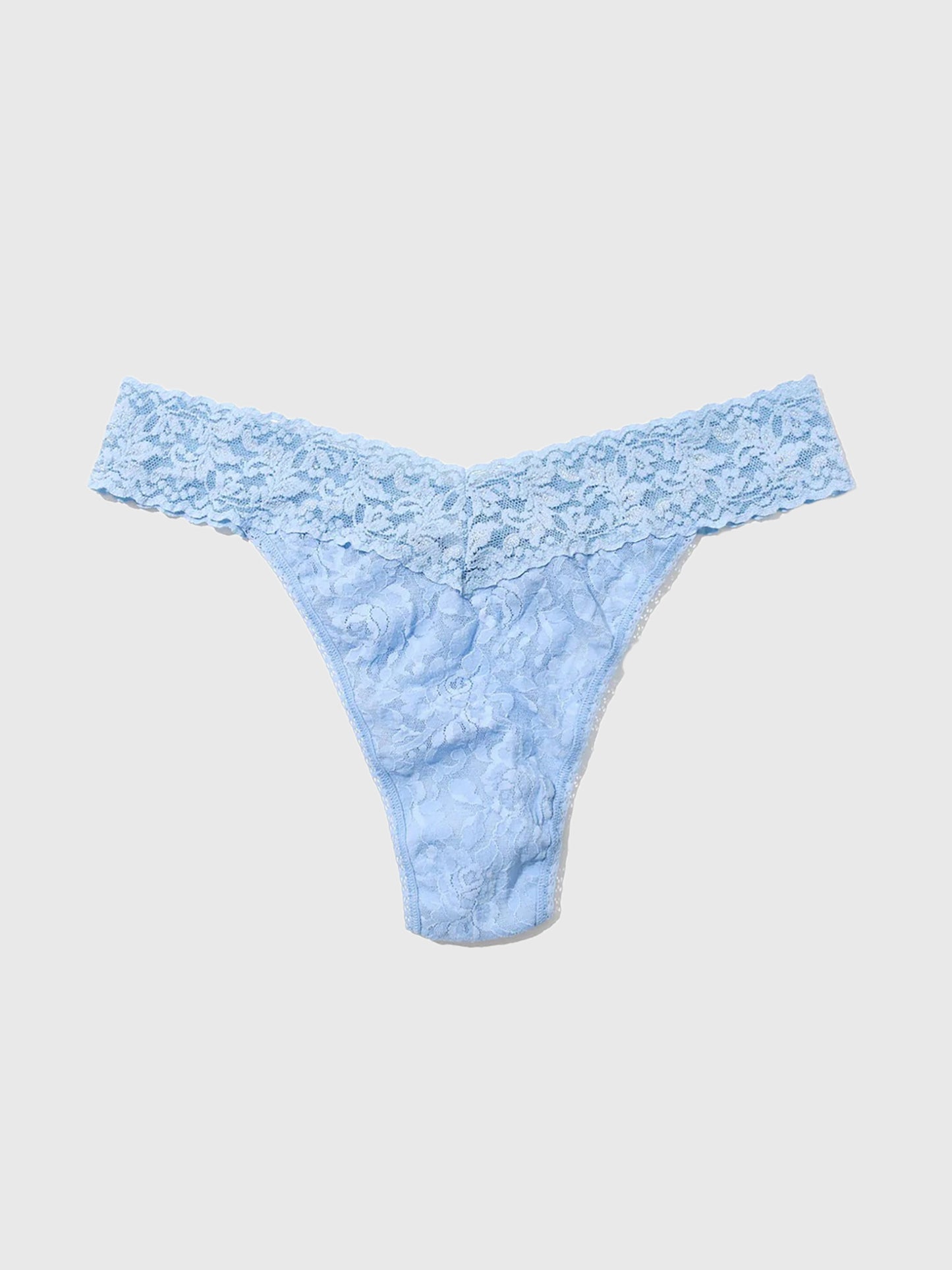 Hanky Panky Women's Signature Lace Original Rise Thong - Saint Bernard