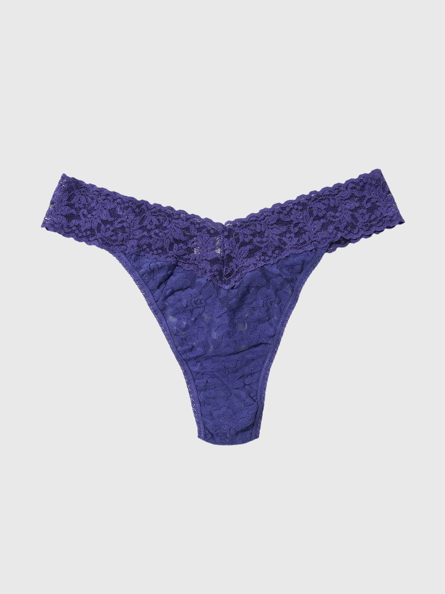 Hanky Panky Women's Signature Lace Original Rise Thong - Saint Bernard