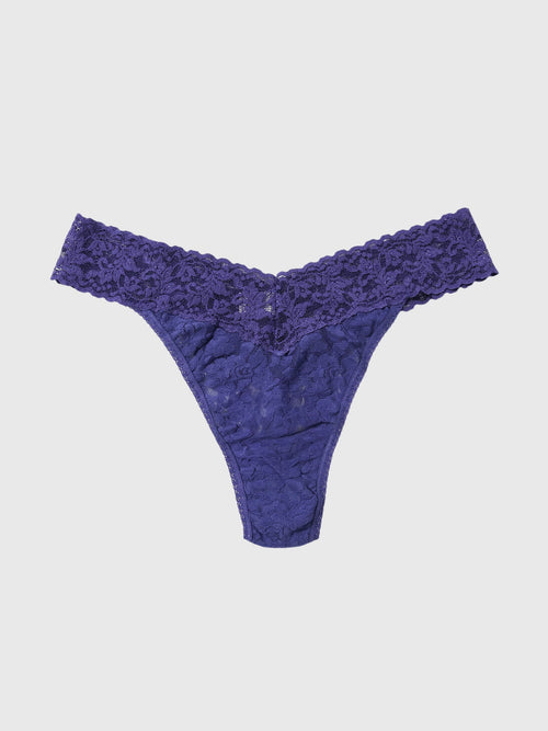 Hanky Panky Women's Signature Lace Original Rise Thong