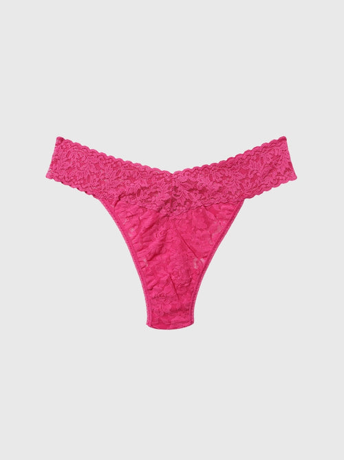 Hanky Panky Women's Signature Lace Original Rise Thong