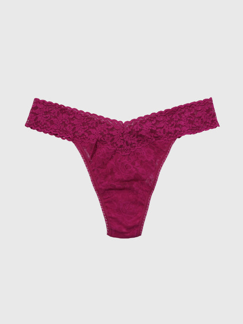Hanky Panky Women's Signature Lace Original Rise Thong