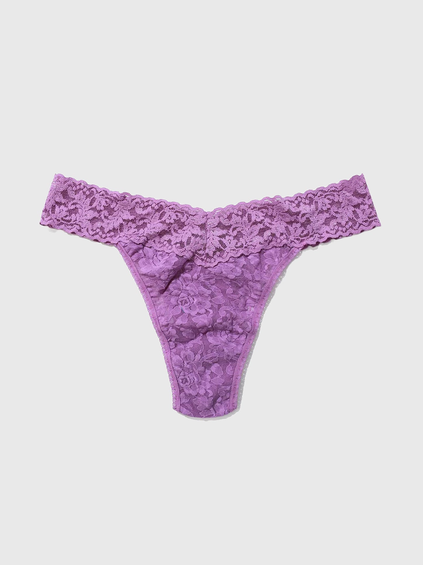 Hanky Panky Women's Signature Lace Original Rise Thong - Saint Bernard