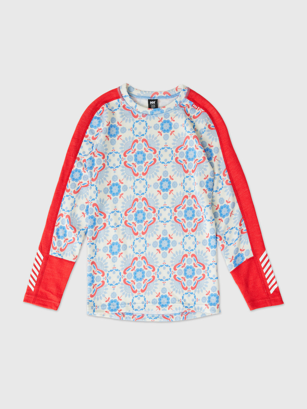 Helly Hansen Teen Graphic Lifa Merino Base Layer Set - Saint Bernard