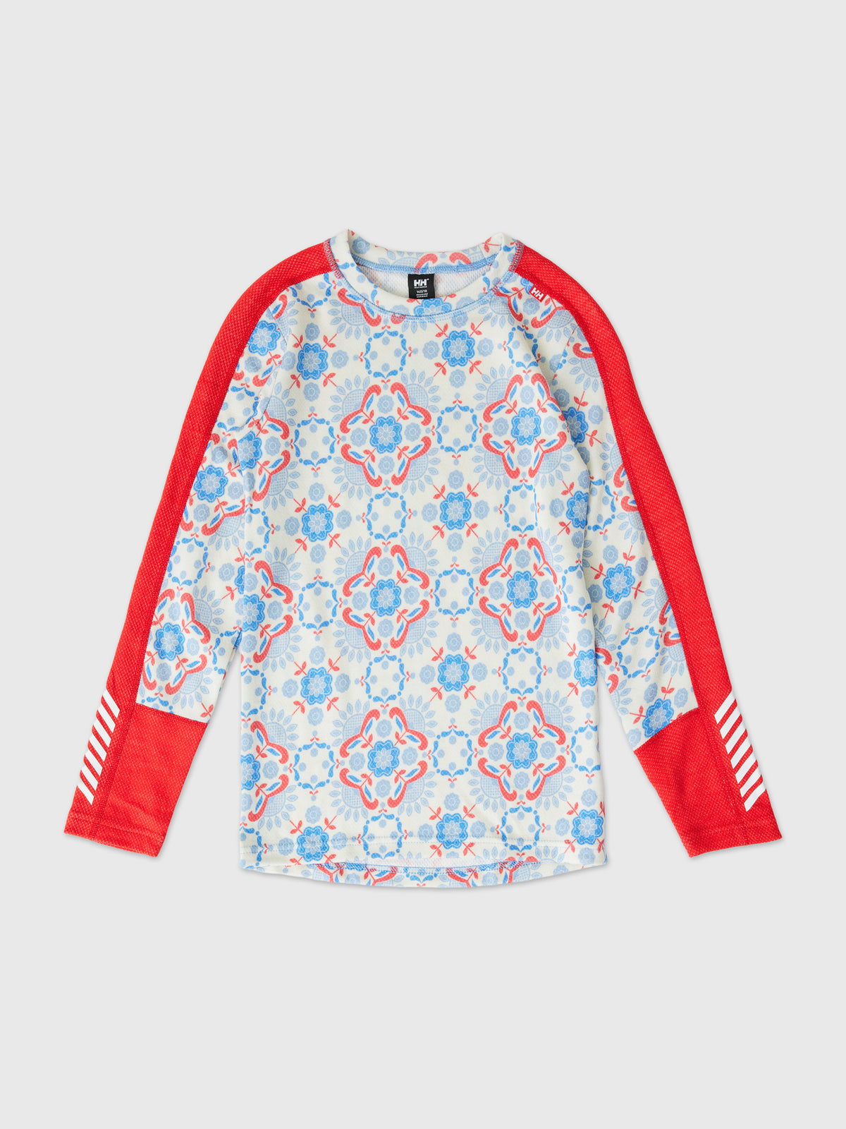 Helly Hansen Teen Graphic Lifa Merino Base Layer Set - Saint Bernard