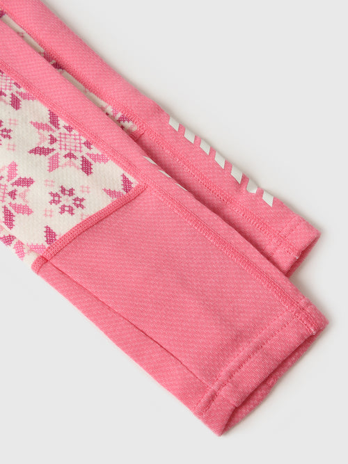 Helly Hansen Teen Graphic LIFA® Merino Base Layer Set