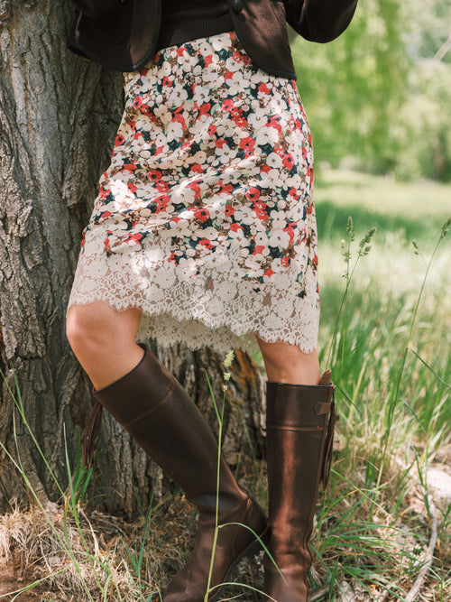 DÔEN Women's Elowette Skirt - Saint Bernard