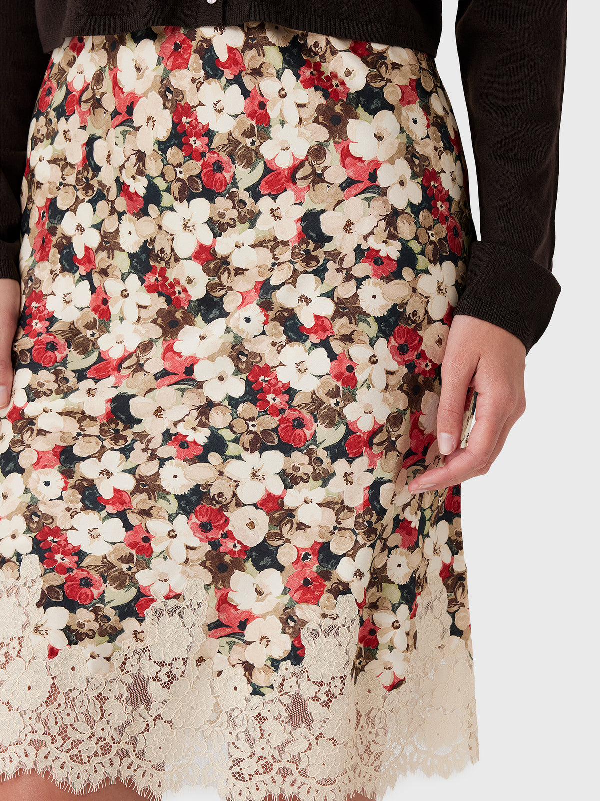 DÔEN Women's Elowette Skirt - Saint Bernard