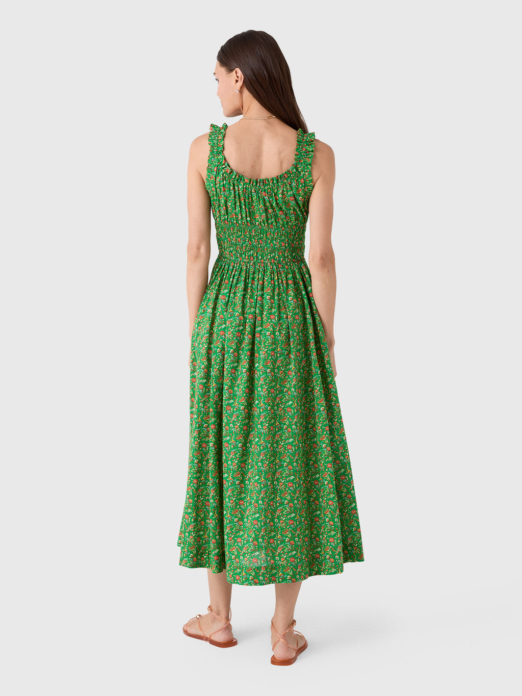 DÔEN Women's Emmaretta Dress - Saint Bernard