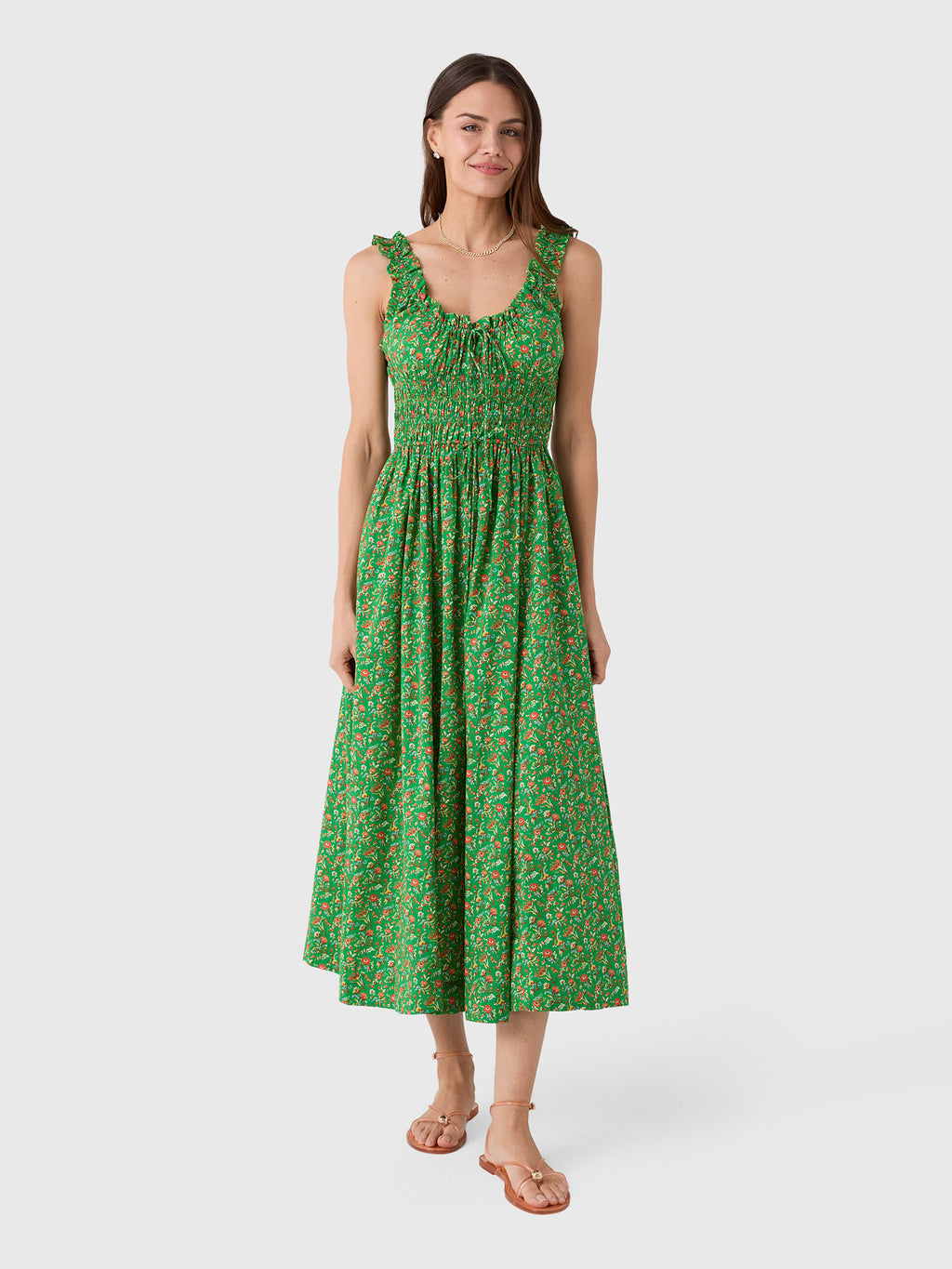 DÔEN Women's Emmaretta Dress - Saint Bernard