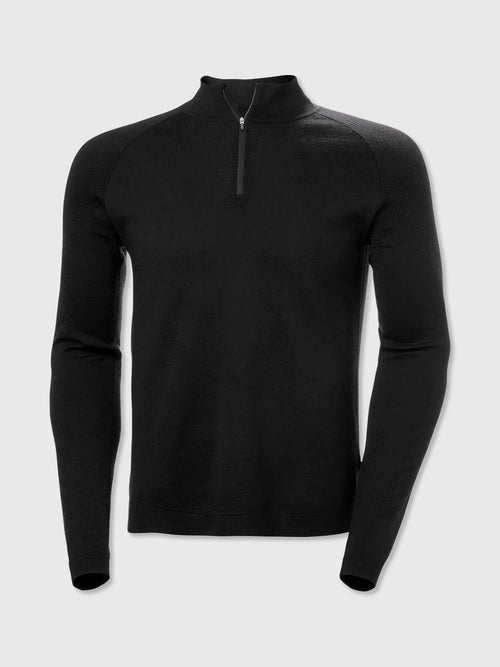 Helly Hansen Men's Lifa Merino Knitevo Half-Zip - Saint Bernard