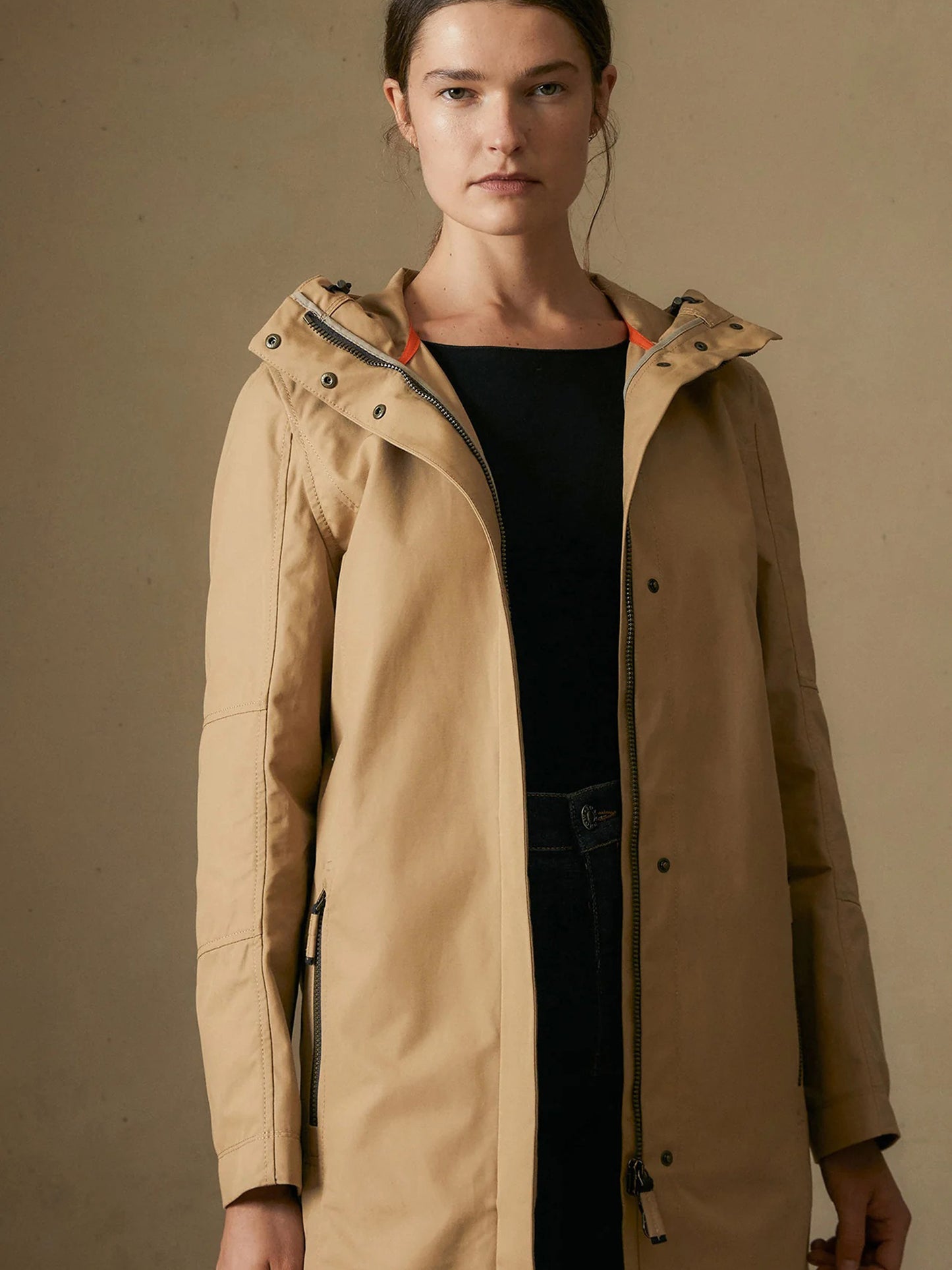 Frauenschuh Women's Dorothee Outdoor Cotton Coat - Saint Bernard