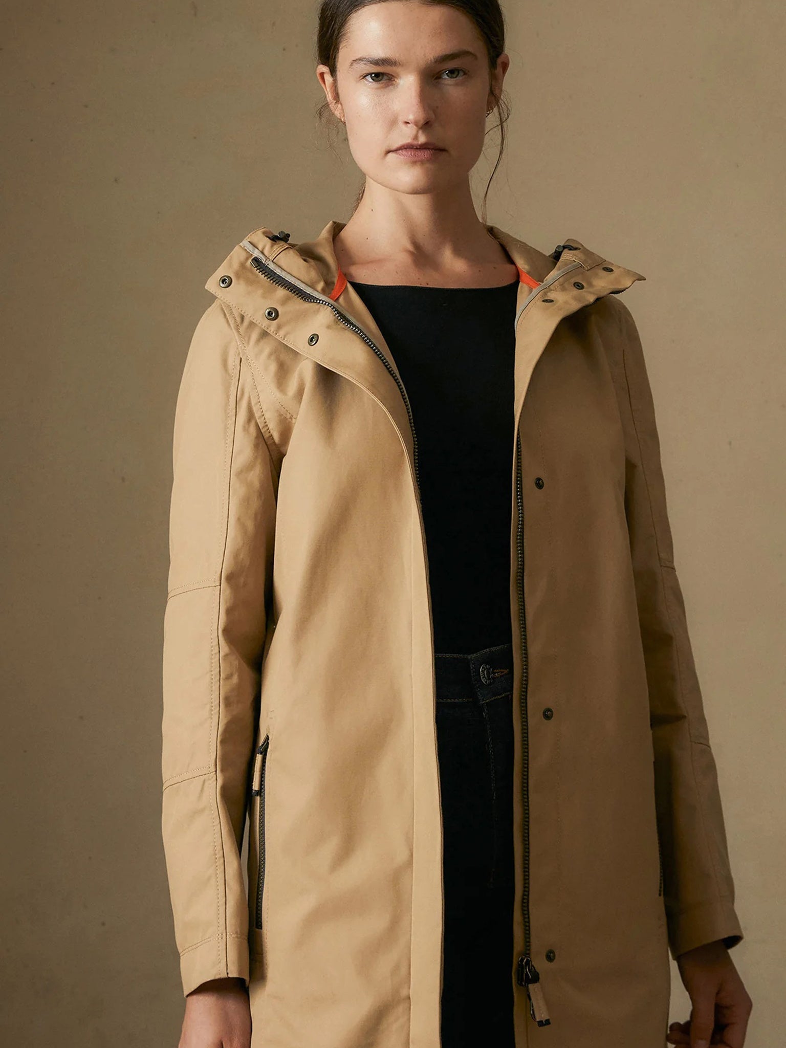 Frauenschuh Women's Dorothee Outdoor Cotton Coat - Saint Bernard