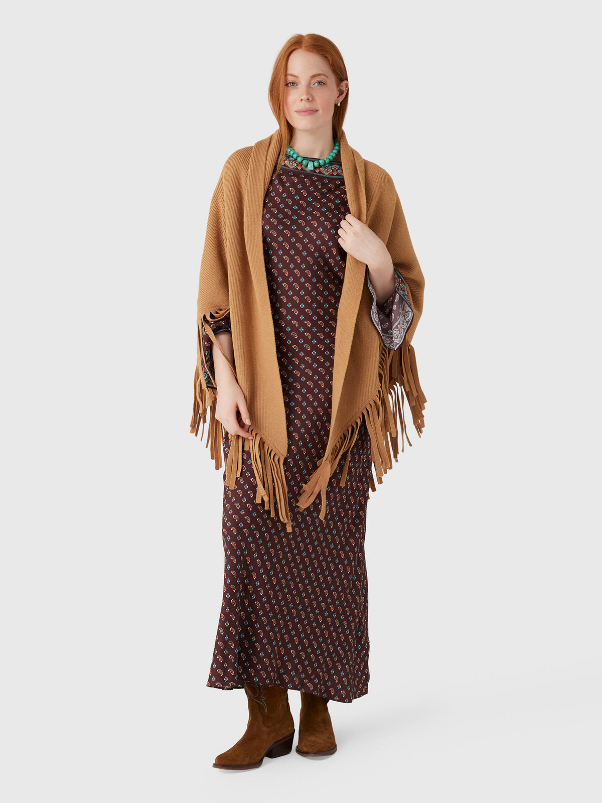 DÔEN Women's Davina Dress - Saint Bernard