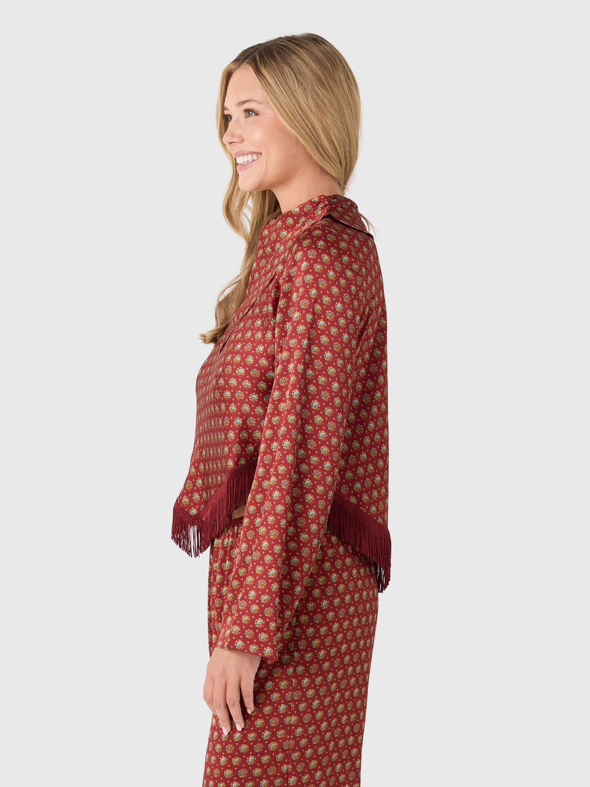 DÔEN Women's Faustella Top - Saint Bernard