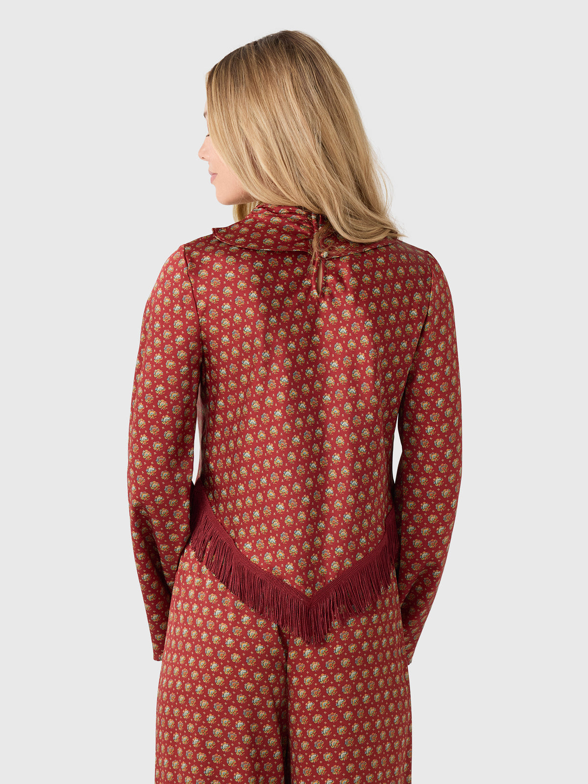DÔEN Women's Faustella Top - Saint Bernard