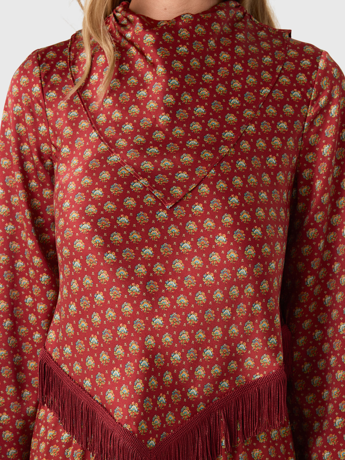 DÔEN Women's Faustella Top - Saint Bernard