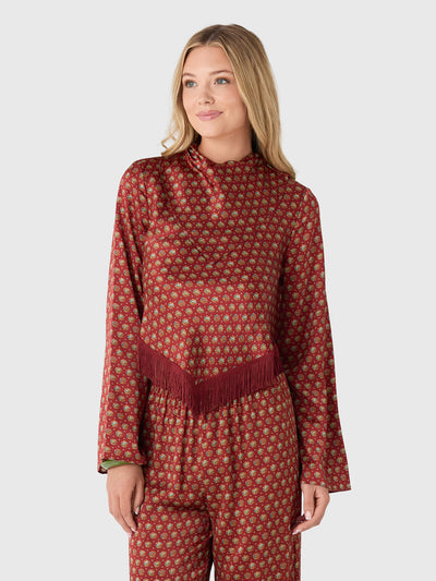 DÔEN Women's Faustella Top - Saint Bernard