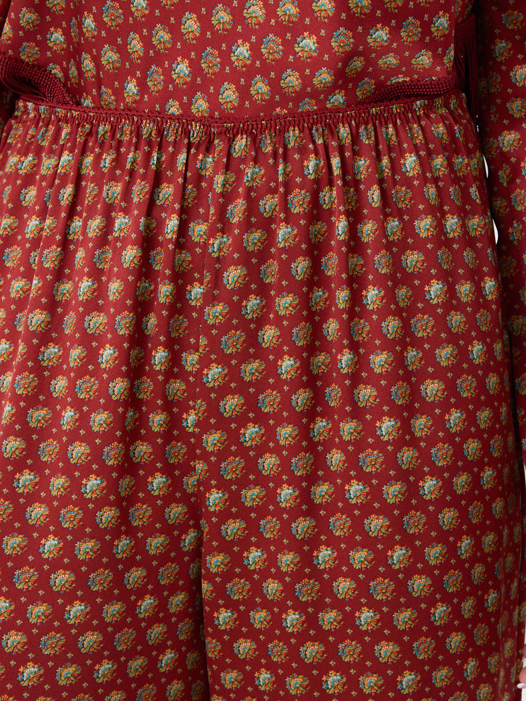 DÔEN Women's Lavon Fringe Pant - Saint Bernard