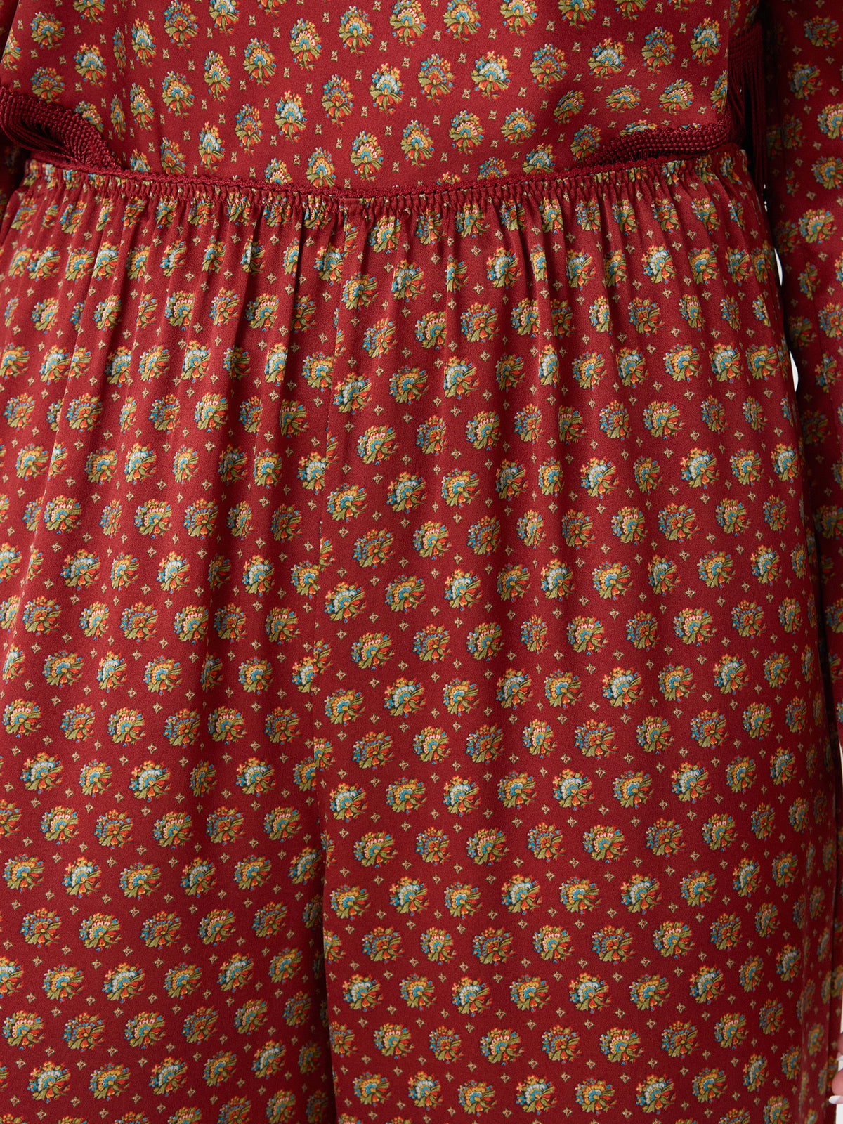 DÔEN Women's Lavon Fringe Pant - Saint Bernard