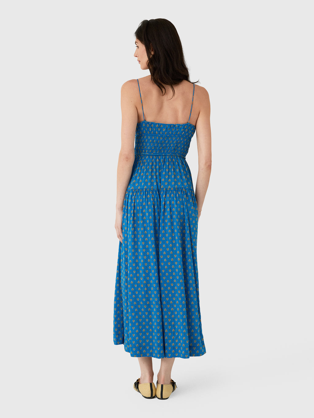 DÔEN Women's Safia Dress - Saint Bernard