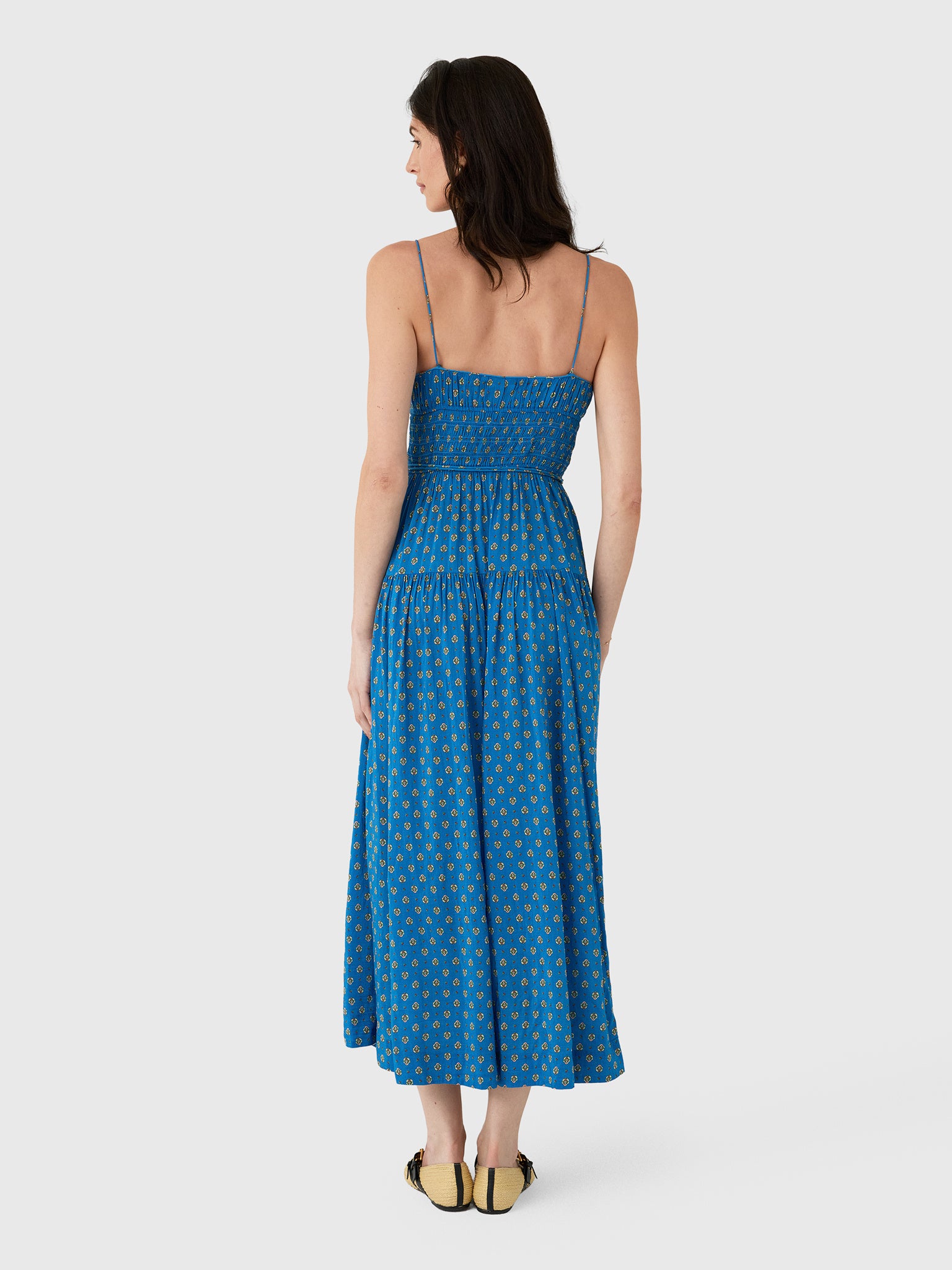 DÔEN Women's Safia Dress - Saint Bernard