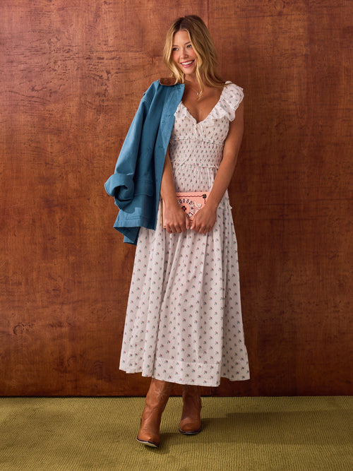 DÔEN Women's Sorina Dress - Saint Bernard