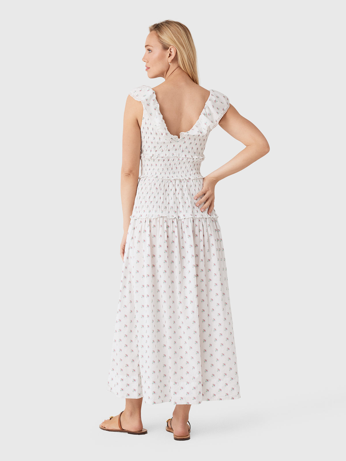 DÔEN Women's Sorina Dress - Saint Bernard