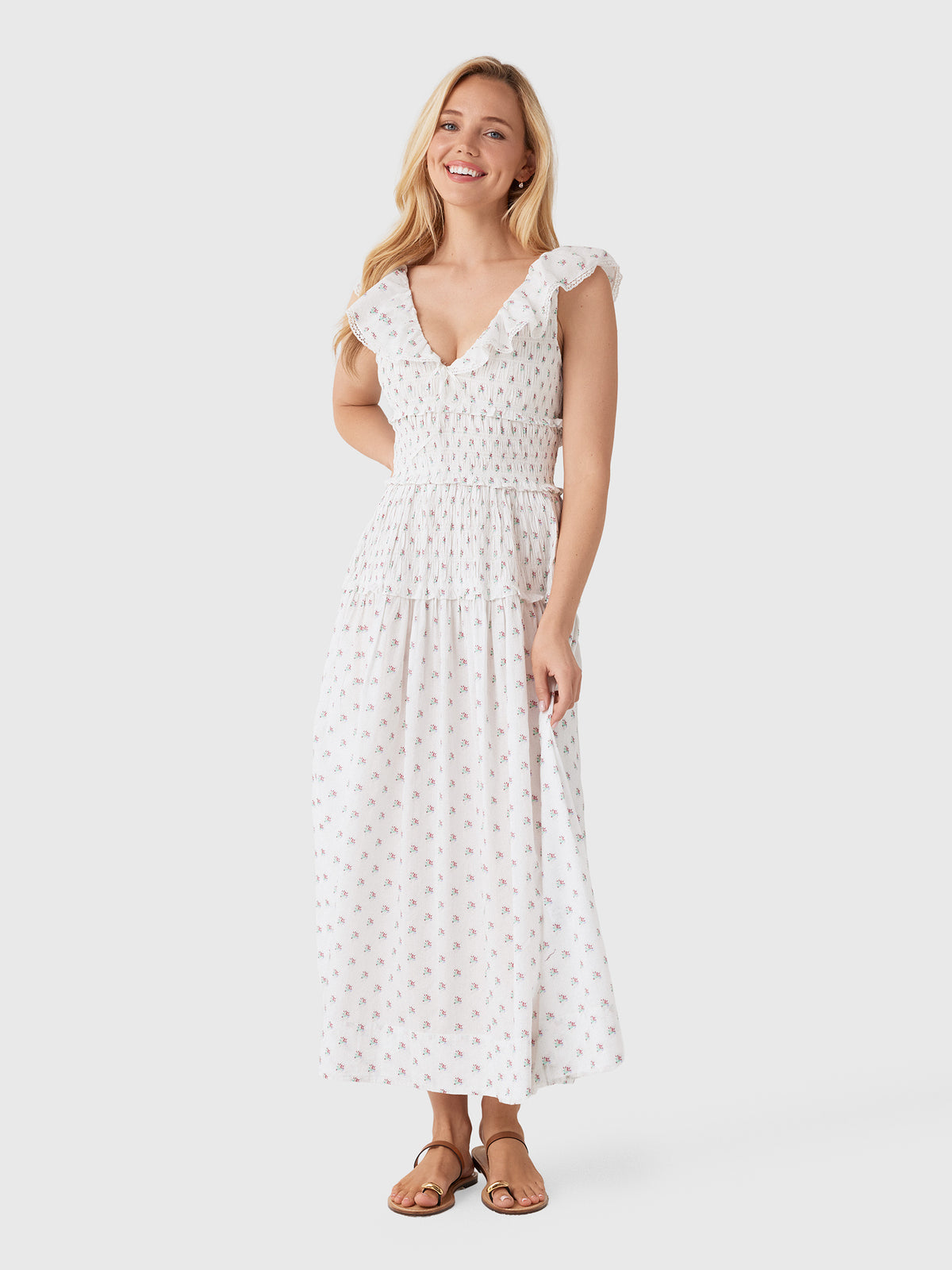 DÔEN Women's Sorina Dress - Saint Bernard