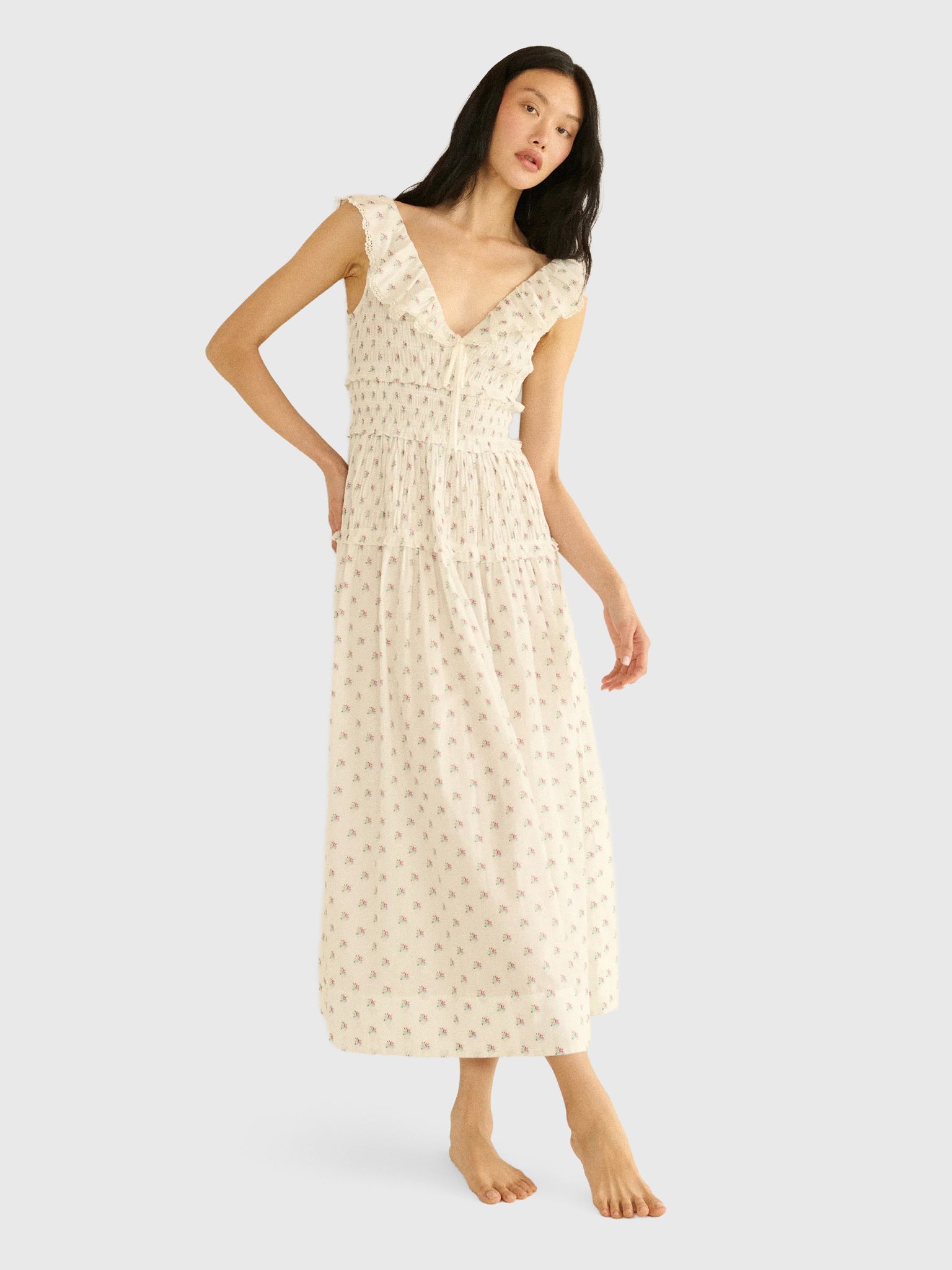 DÔEN Women's Sorina Dress - Saint Bernard