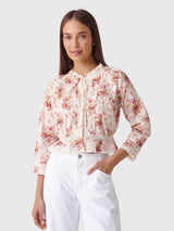 DÔEN Women's Hillock Top - Saint Bernard