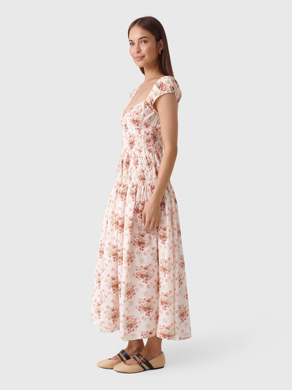 DÔEN Women's Quinette Dress - Saint Bernard