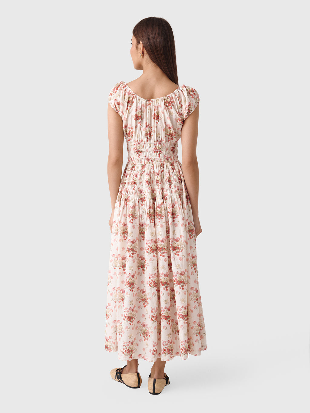 DÔEN Women's Quinette Dress - Saint Bernard