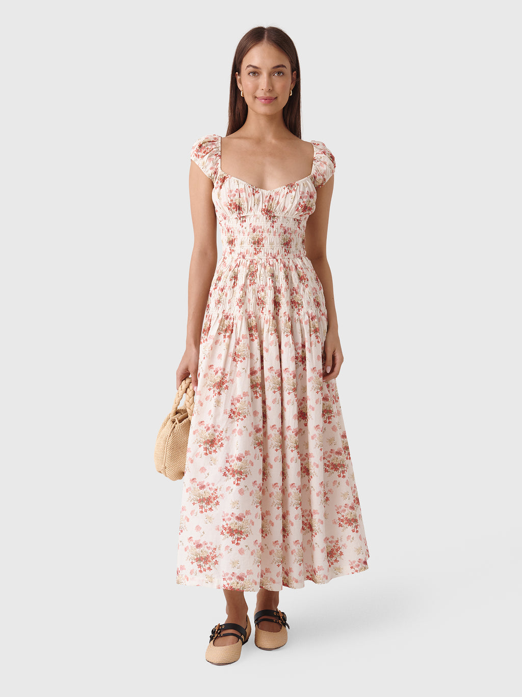 DÔEN Women's Quinette Dress - Saint Bernard