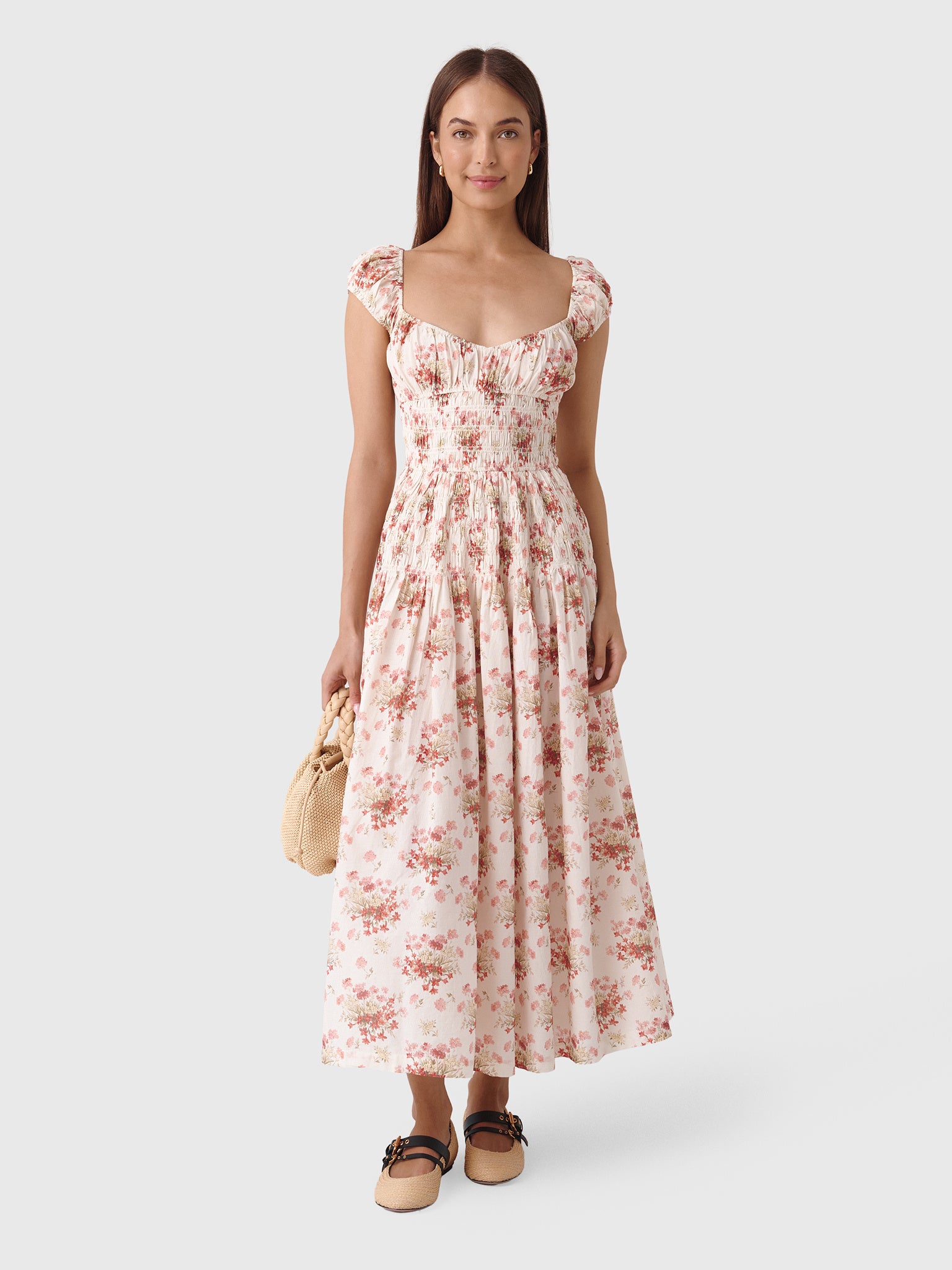 DÔEN Women's Quinette Dress - Saint Bernard