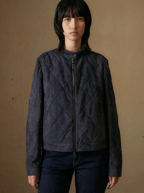Frauenschuh Women's Golda Suede Jacket