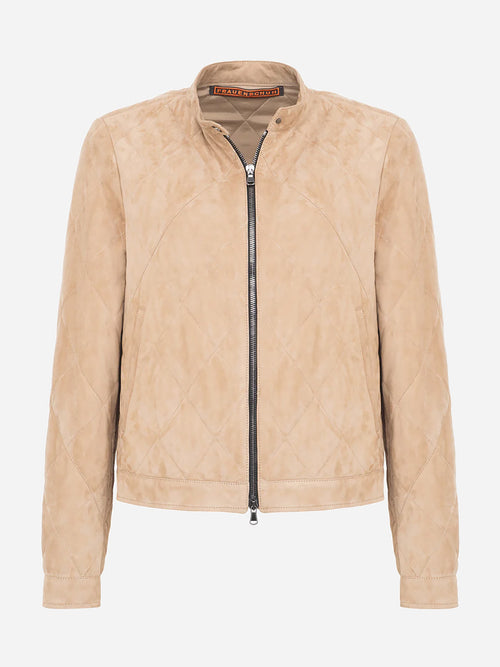 Frauenschuh Women's Golda Suede Jacket