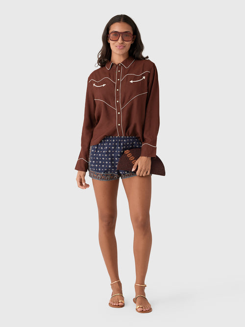 DÔEN Women's Vienna Short - Saint Bernard
