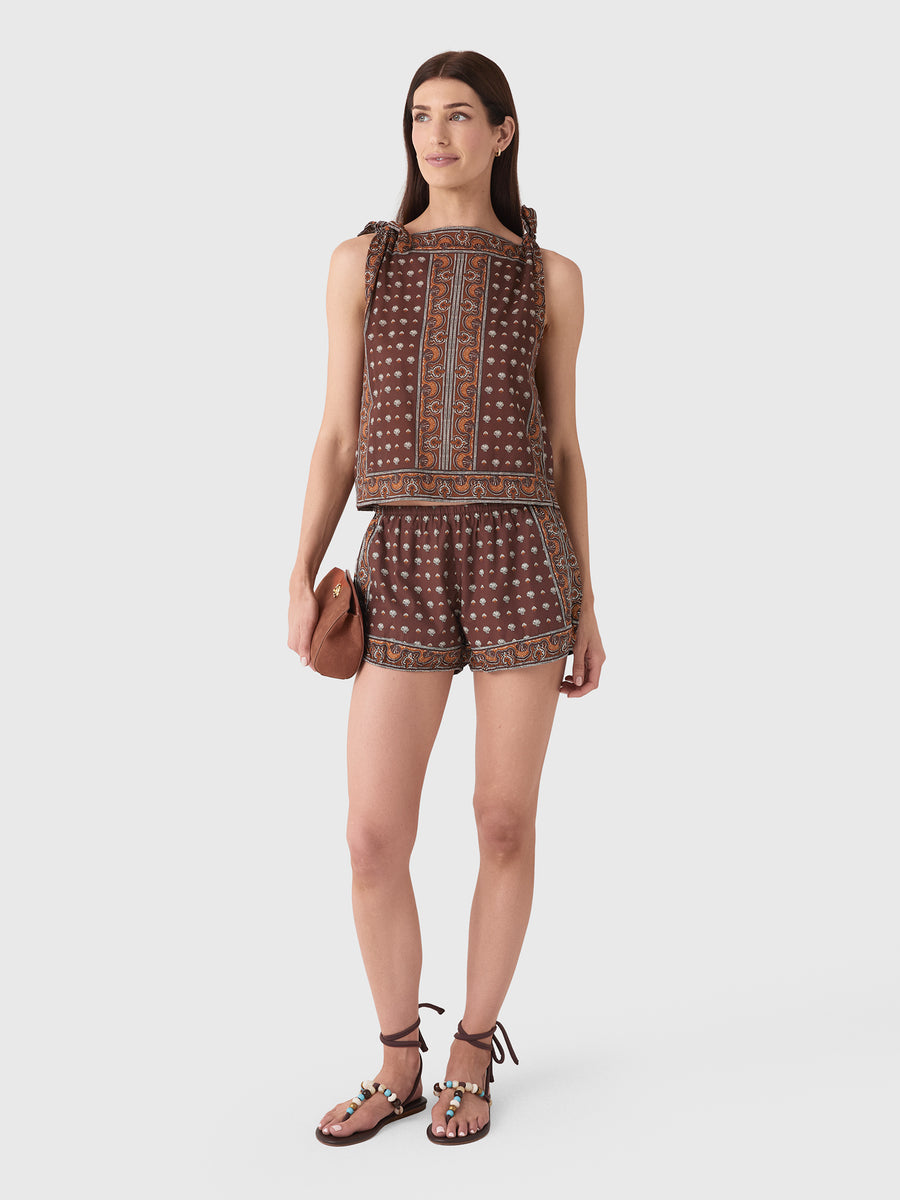 DÔEN Women's Vienna Short - Saint Bernard