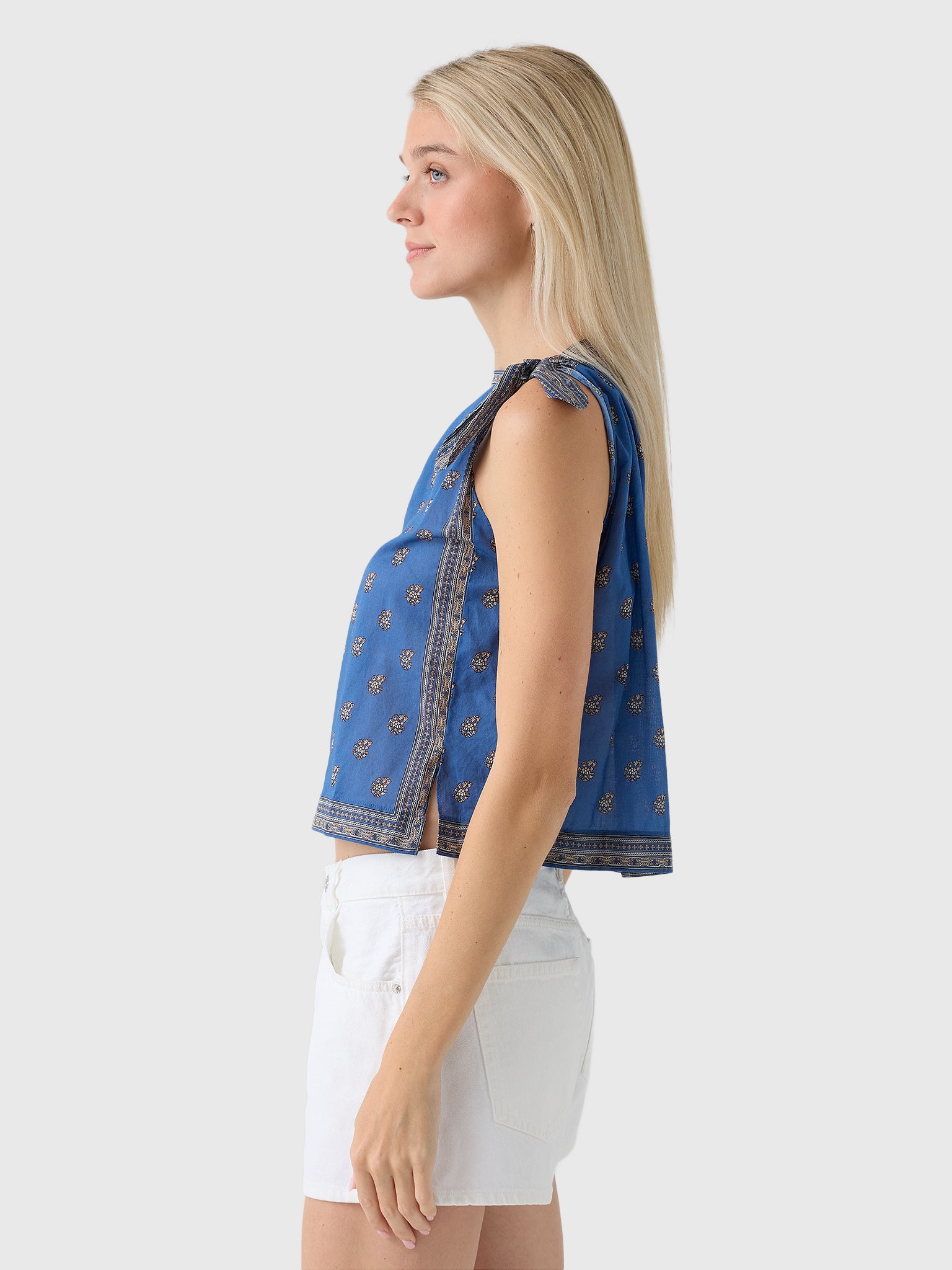DÔEN Women's Amalia Top - Saint Bernard