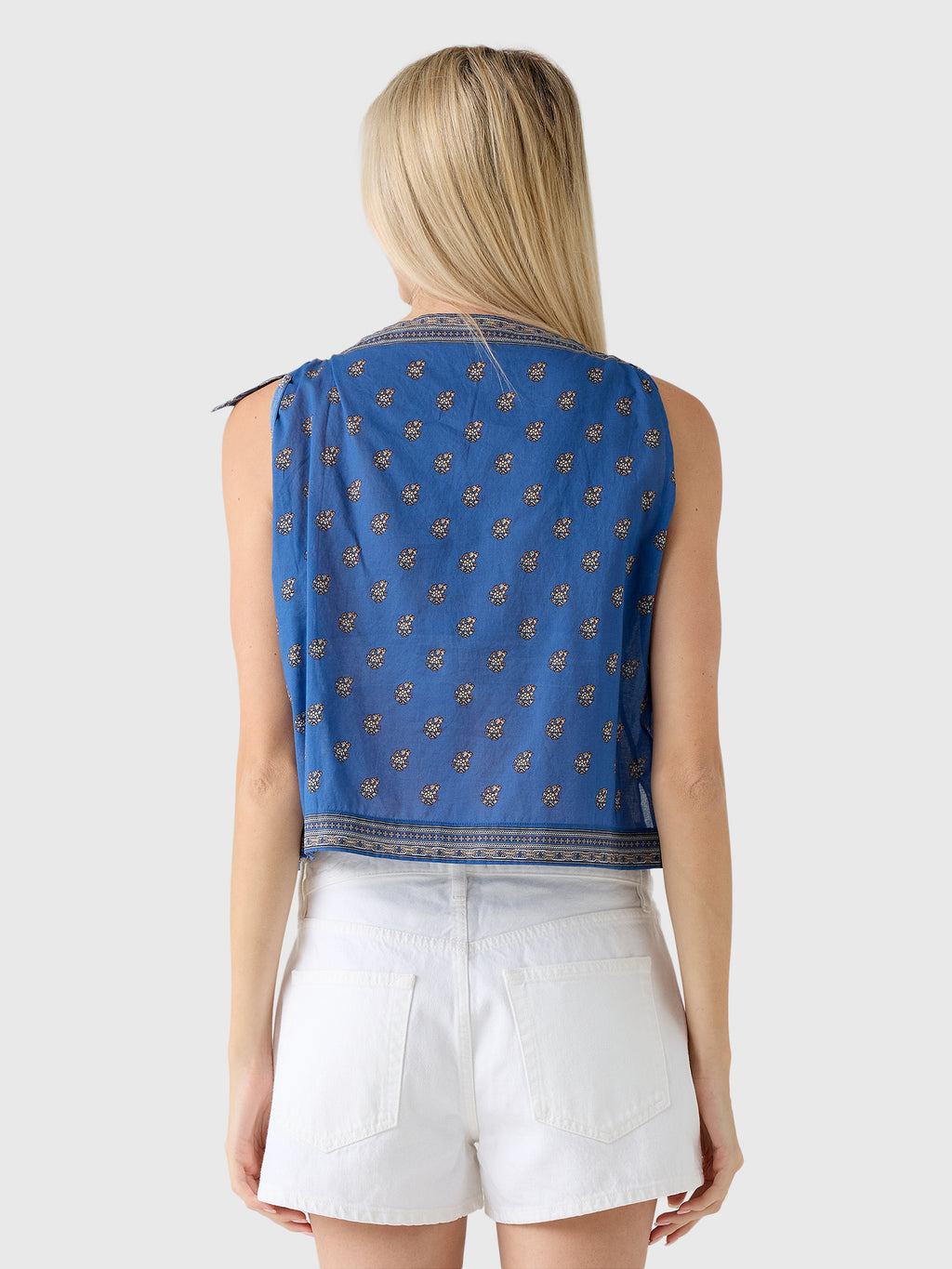 DÔEN Women's Amalia Top - Saint Bernard