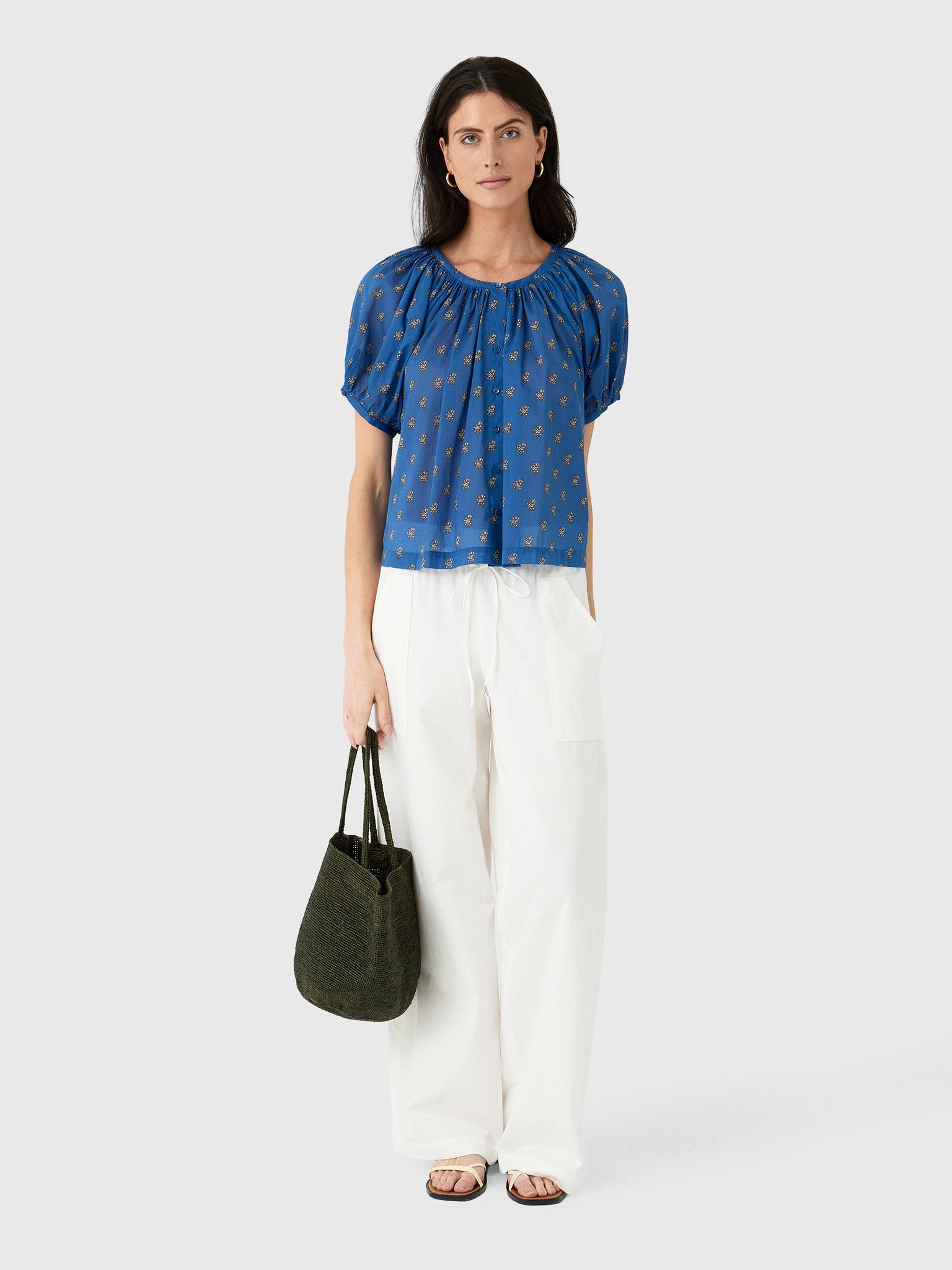 DÔEN Women's June Top - Saint Bernard