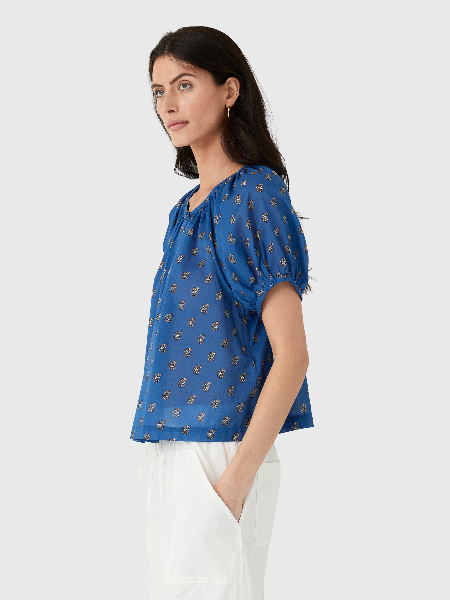 DÔEN Women's June Top - Saint Bernard