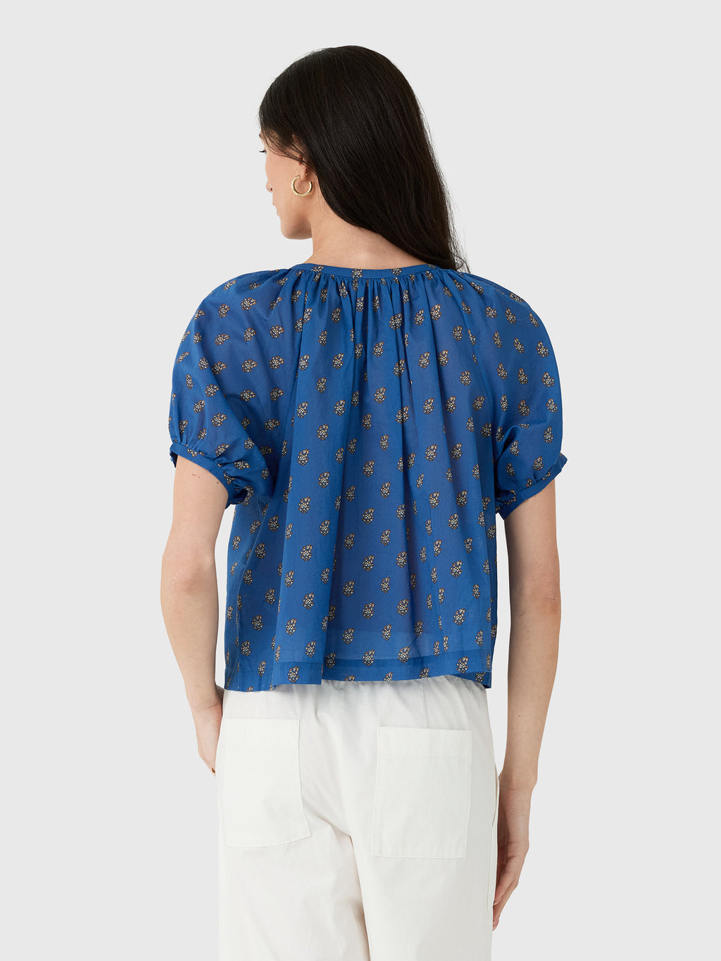 DÔEN Women's June Top - Saint Bernard