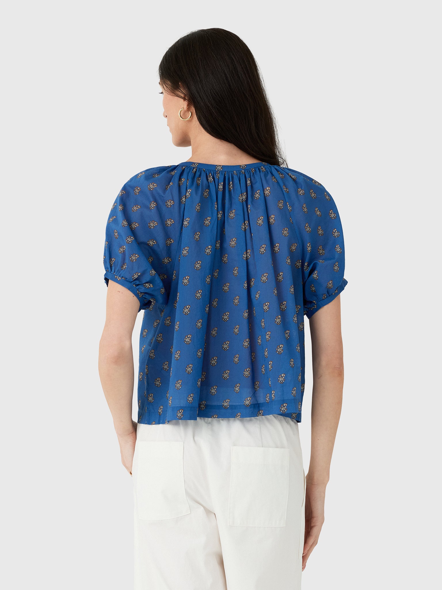DÔEN Women's June Top - Saint Bernard